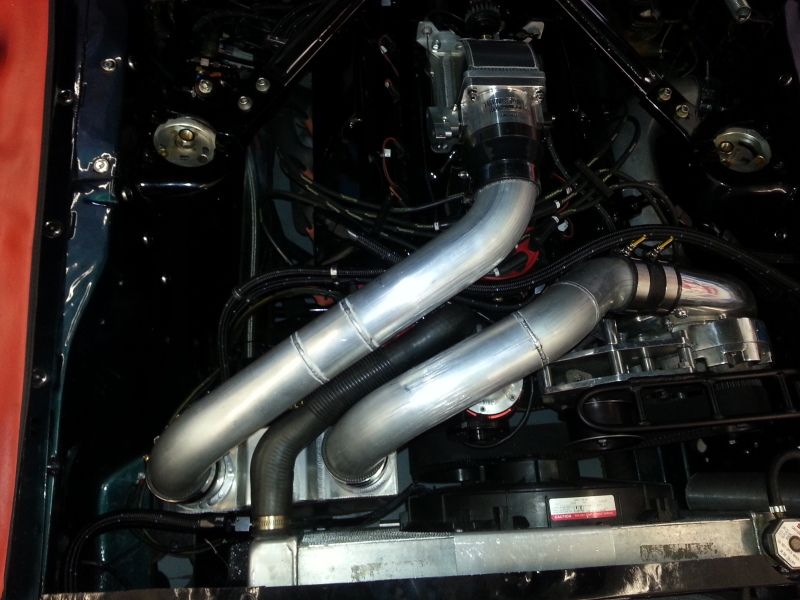 Air/Water Intercoolers on the street Ford Mustang Forums